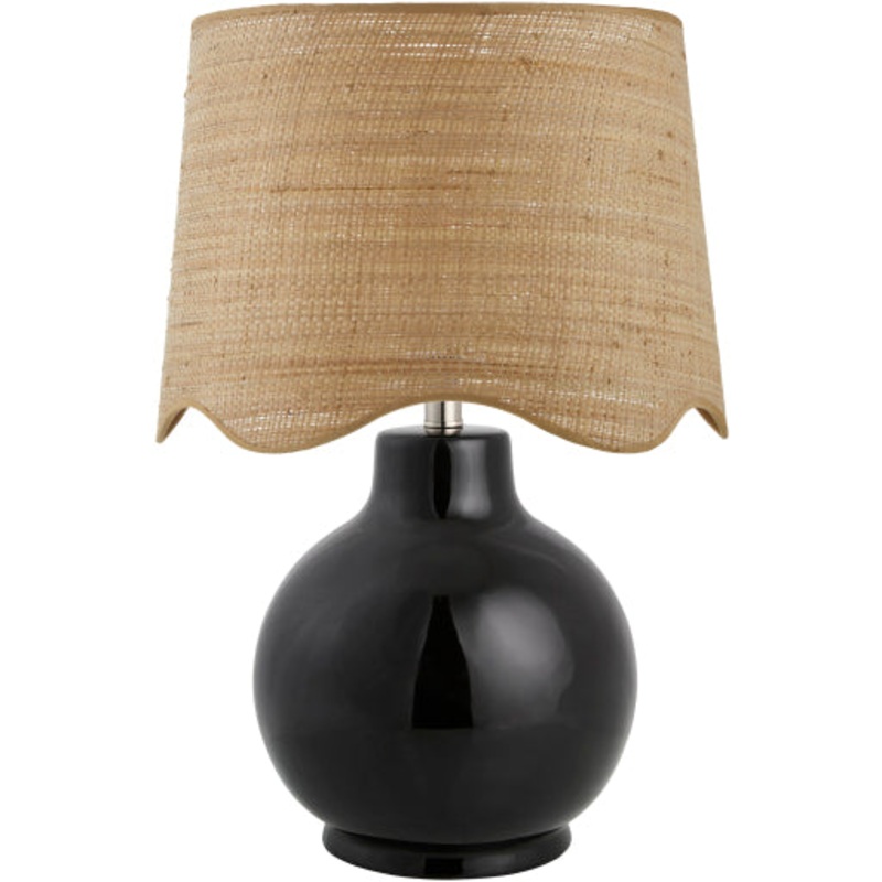 Sophia’s Warm Glow Ceramic Lamp