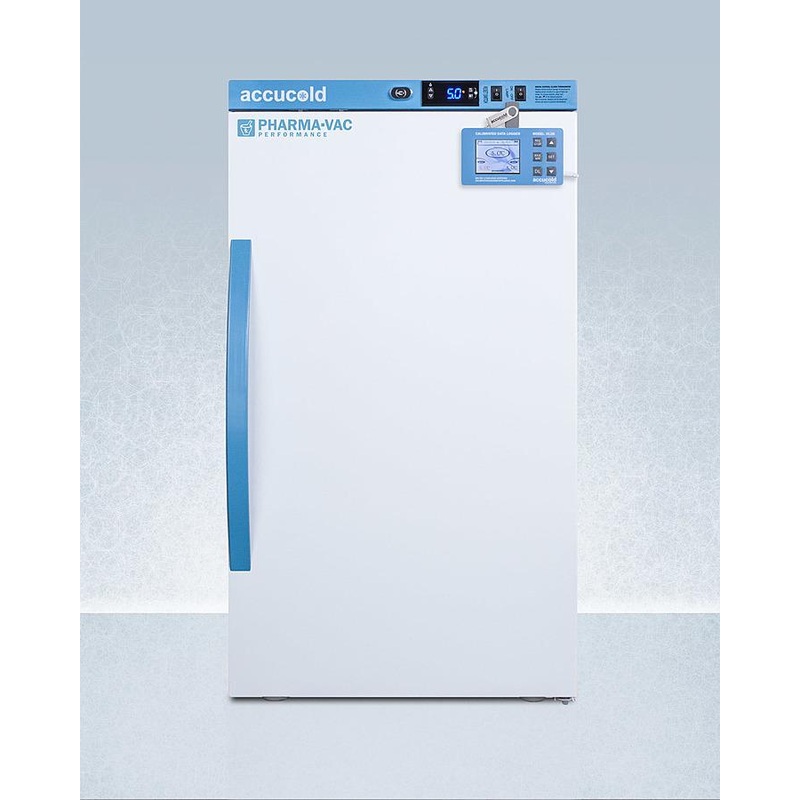 Summit ARS3PVDL2B 3 CU.FT. Counter Height Vaccine Refrigerator