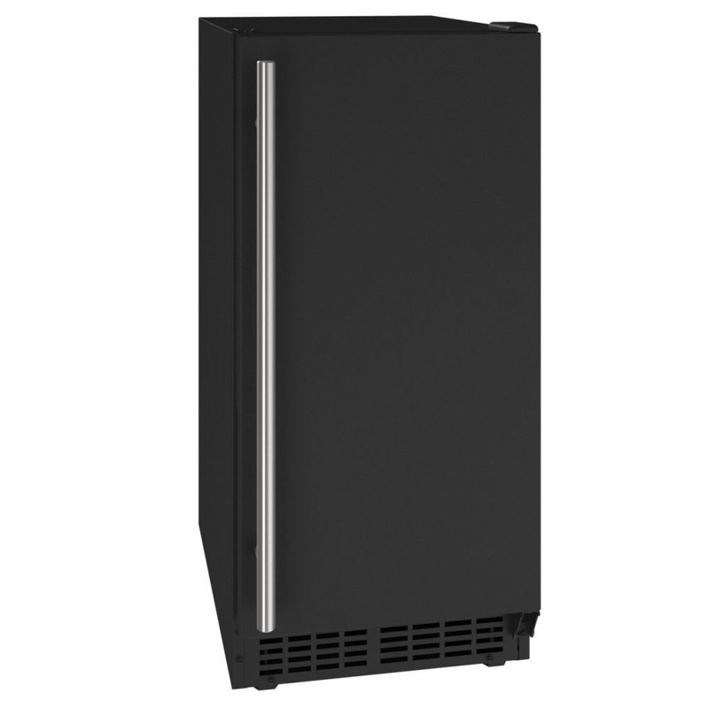 U-Line UACR115BS01A Acr115 15″ Crescent Ice Maker With Black Solid Finish (115 V/60 Hz)