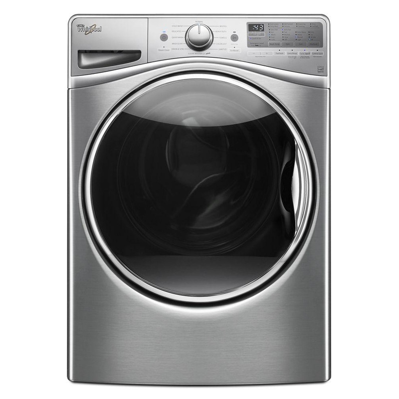Whirlpool WFW92HEFU 4.5 cu.ft Front Load Washer with Load & Go , 12 cycles