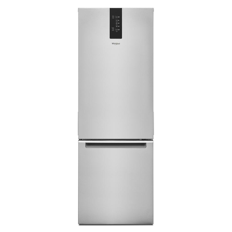 Whirlpool WRB543CMJZ 24-inch Wide Garage-Ready Bottom-Freezer Refrigerator – 12.9 cu. ft.