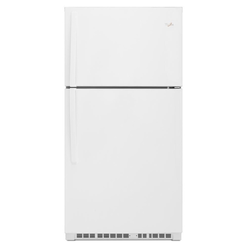 Whirlpool WRT511SZDW 33-inch Wide Top Freezer Refrigerator – 21 cu. ft.