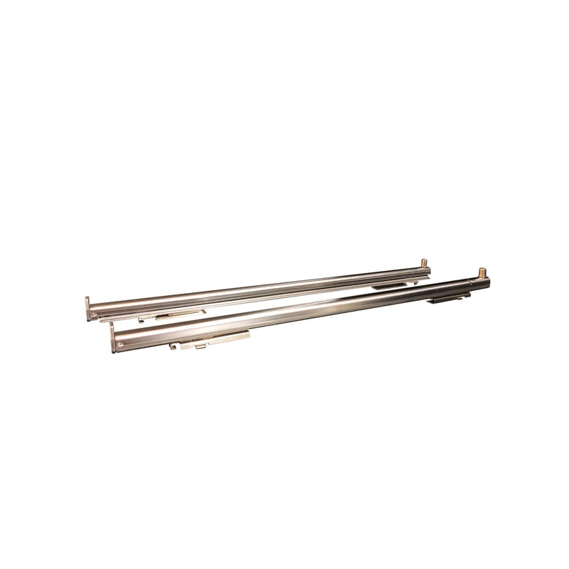 Bertazzoni 901490 Telescopic Glide Set For Prof Series 24″ Wall Ovens – New Models Stainless Steel