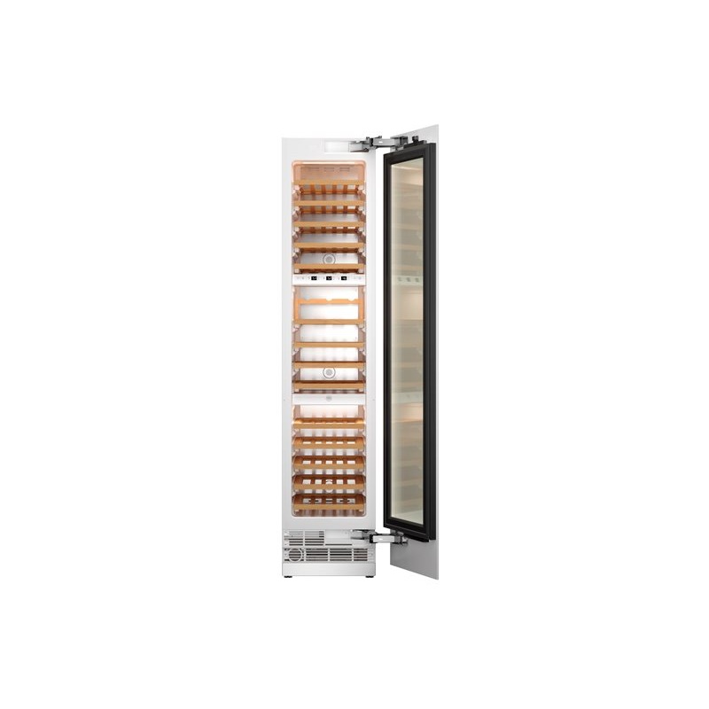 Bertazzoni REF18WCBPRV 18″ Built-In Wine Cellar Column Panel Ready Panel Ready