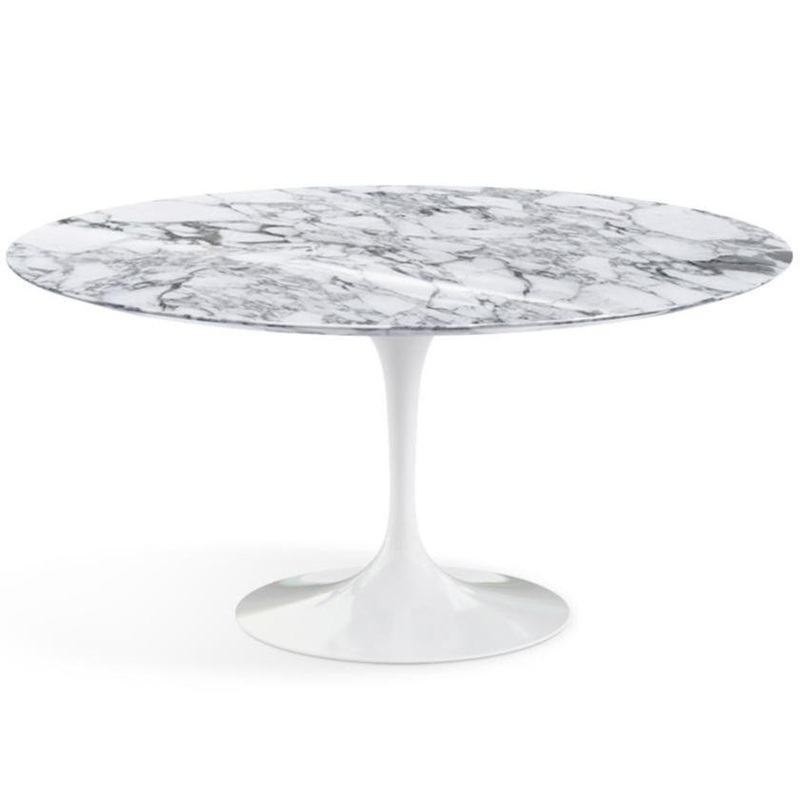 Saarinen 60″ Round Dining Table