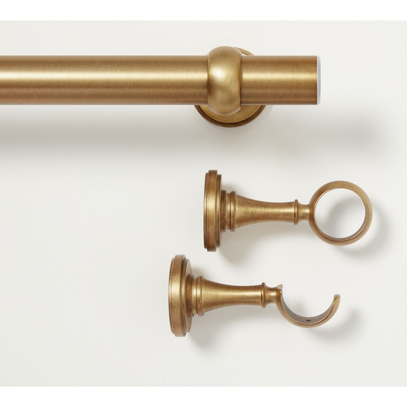 Somorset Curtain Rod 120″