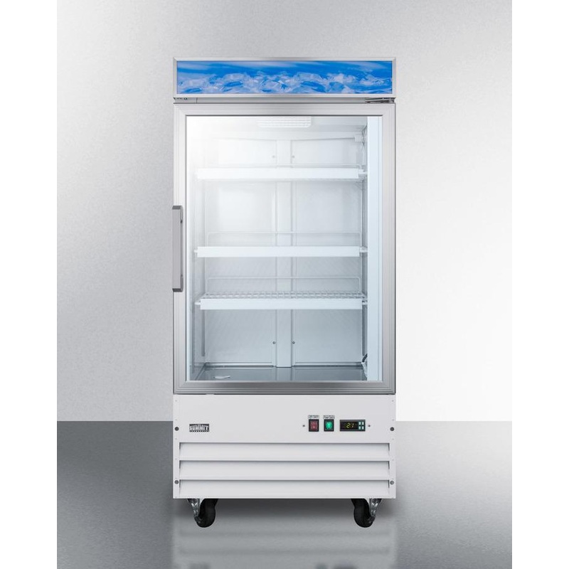 Summit SCFU1211FROST 27″ Wide Upright Beer Froster