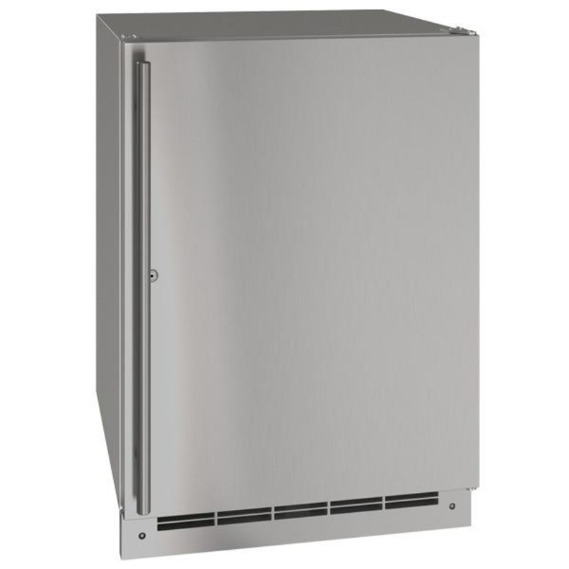 U-Line UORE124SS31A Ore124 24″ Refrigerator With Stainless Solid Finish and Lock (115 V/60 Hz)