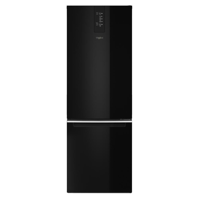Whirlpool WRB533CZJB 24-inch Wide Garage-Ready Bottom-Freezer Refrigerator – 12.9 cu. ft.