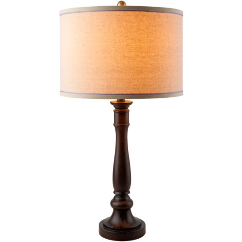 Cottage Cozy 29” H x 15” W Resin Lamp