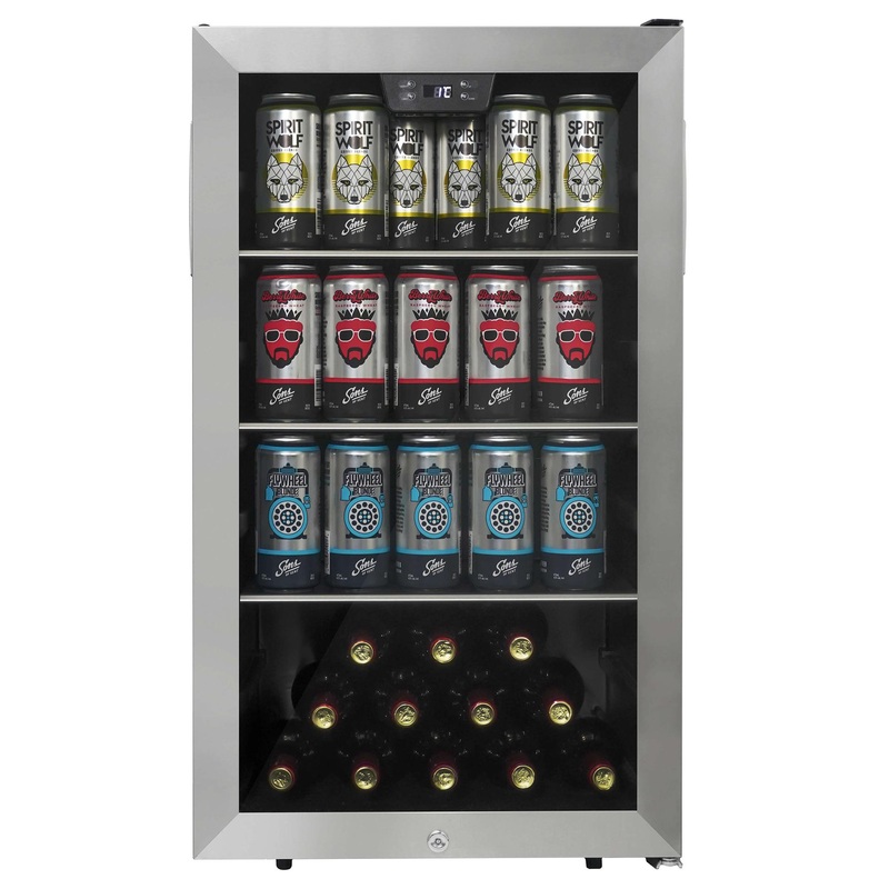 DBC045L1SS Danby 4.5 cu. ft. Free-Standing Beverage Center in Stainless Steel
