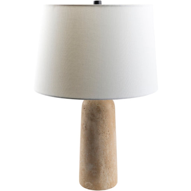 Elegant Agate Lamp – 22″H x 14″W x 14″D