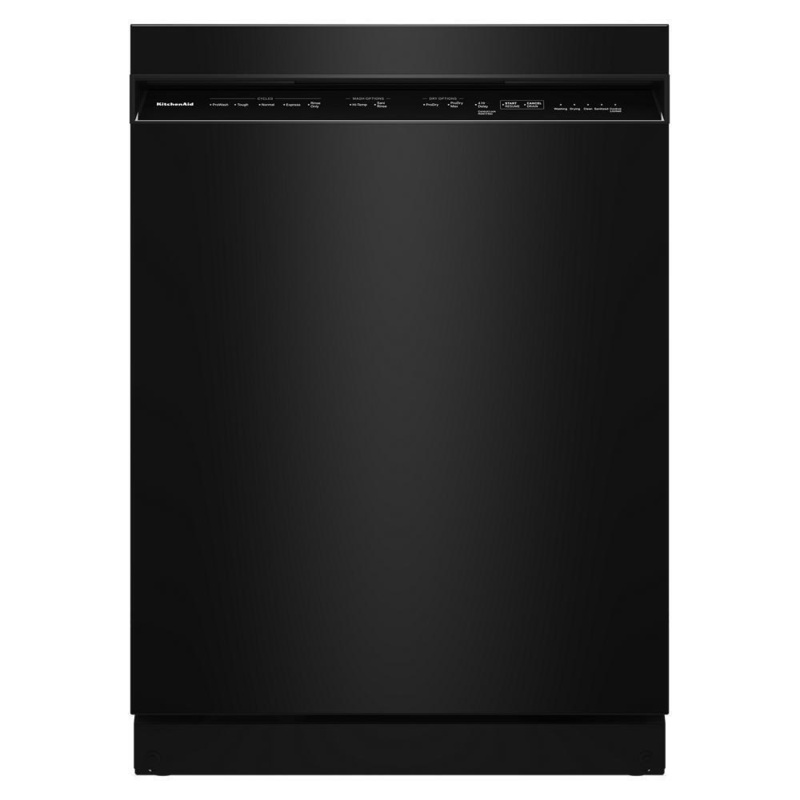 Kitchenaid KDFS224SBL Third Level Utensil Rack Dishwasher with 30+ Total Wash Jets, 47 dBA