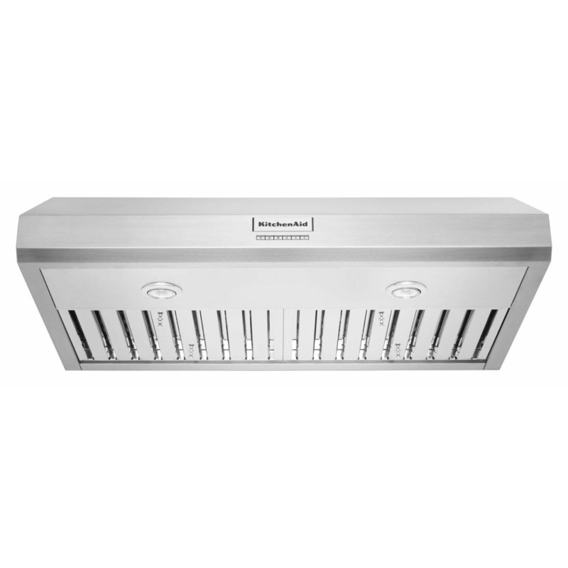 Kitchenaid KVUC606KSS 36″ 585 Cfm Motor Class Commercial-Style Under-Cabinet Range Hood System – Stainless Steel