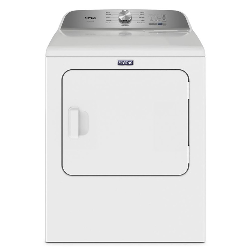 Maytag MGD6500MW Pet Pro Top Load Gas Dryer – 7.0 Cu. Ft.