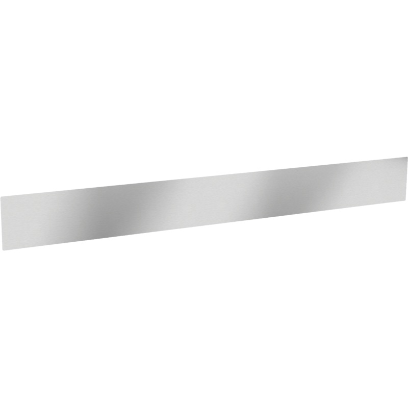 Miele KTK3620 Stainless-Steel Toe-Kick Panel – For High-End Panelwork Of Mastercool Toe-Kicks.
