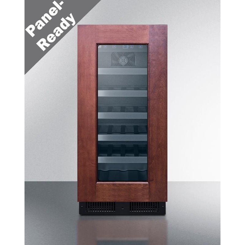 Summit ALWC15PNR 15″ Wide Built-in Wine Cellar, ADA Compliant (panel Not Included)