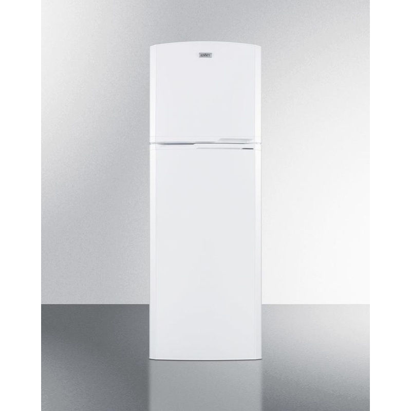 Summit FF946W 22″ Wide Top Mount Refrigerator-freezer