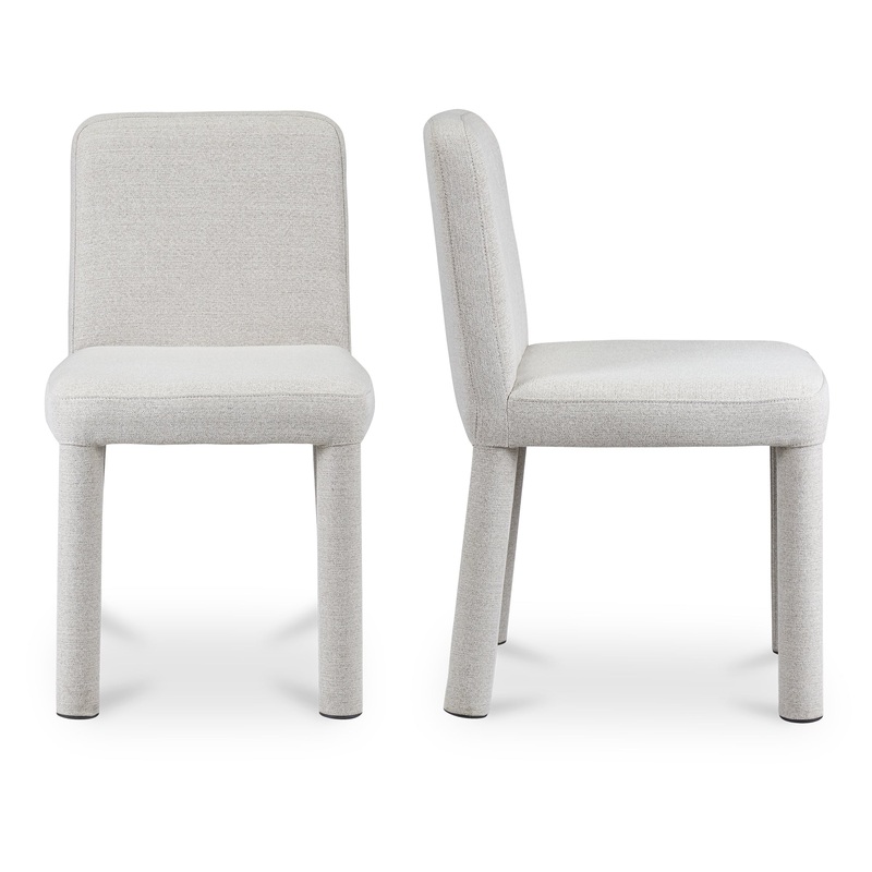Timeless Upholstered Dining Duo – Twin Comfort Seats