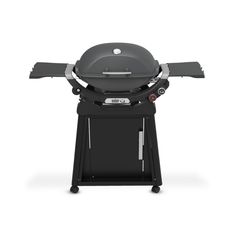 Weber 1500393 Q 2800N+ Gas Grill With Stand (Liquid Propane) – Charcoal Grey