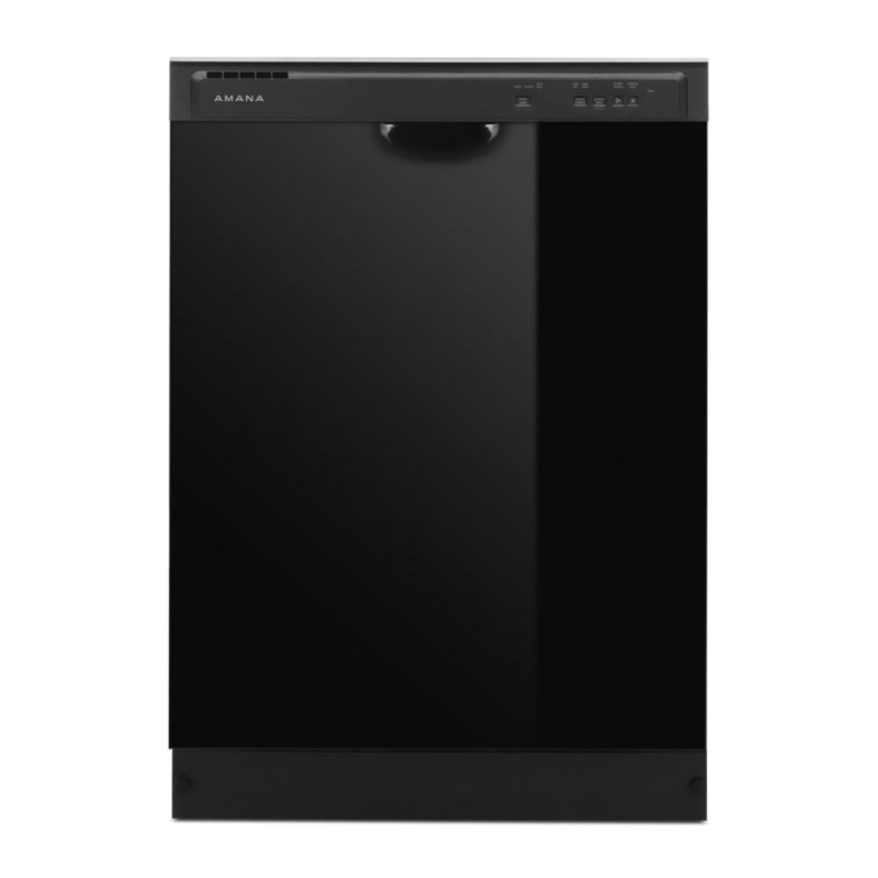ADB1400AMB Amana Dishwasher with Triple Filter Wash System