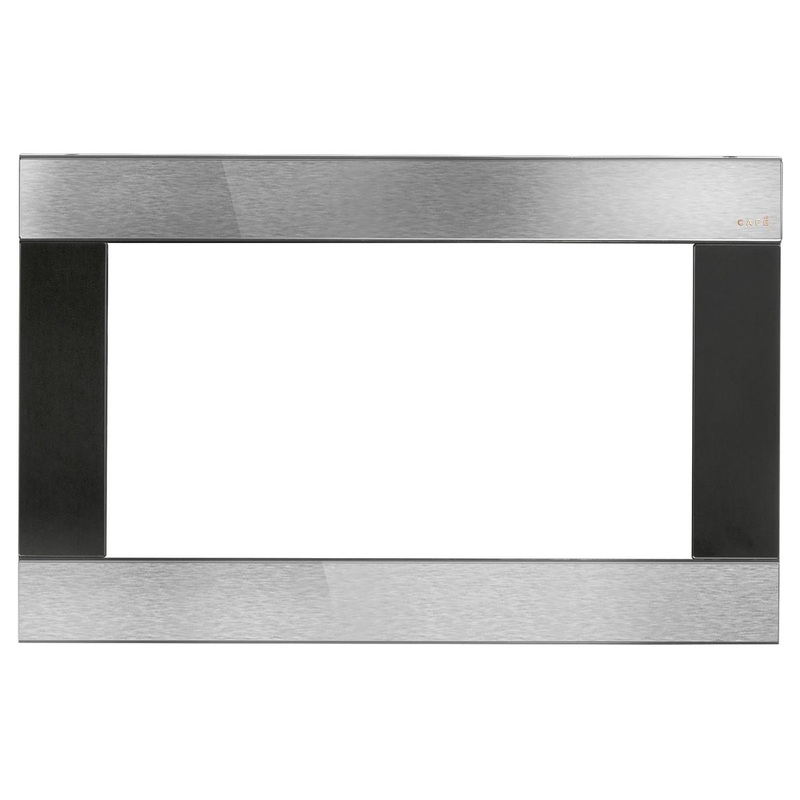 Cafe CX152M2NS5 CAF(EBACK) 27″ Trim in Platinum Glass