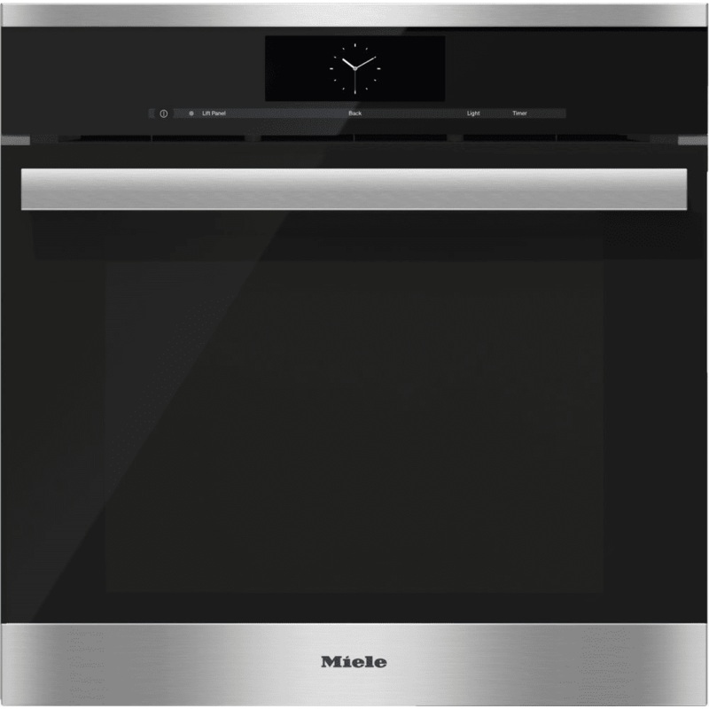 Miele DGC6860AM Stainless Steel – Steam Oven With Full-Fledged Oven Function And Xxl Cavity Combines Two Cooking Techniques – Steam And Convection.