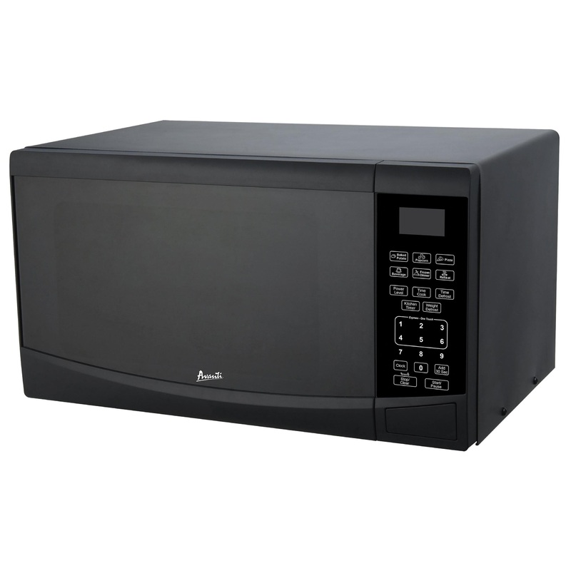 MT09V1B Avanti 0.9 Cu. Ft. Microwave Oven, Digital – Black