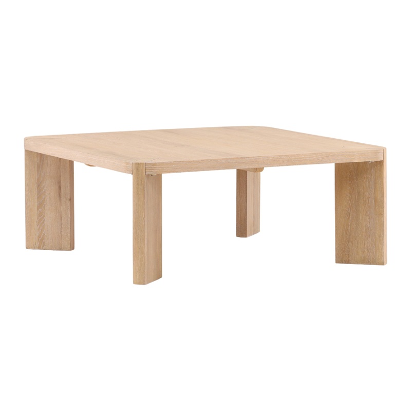 Nature’s Harvest Solid Wood Round Coffee Table