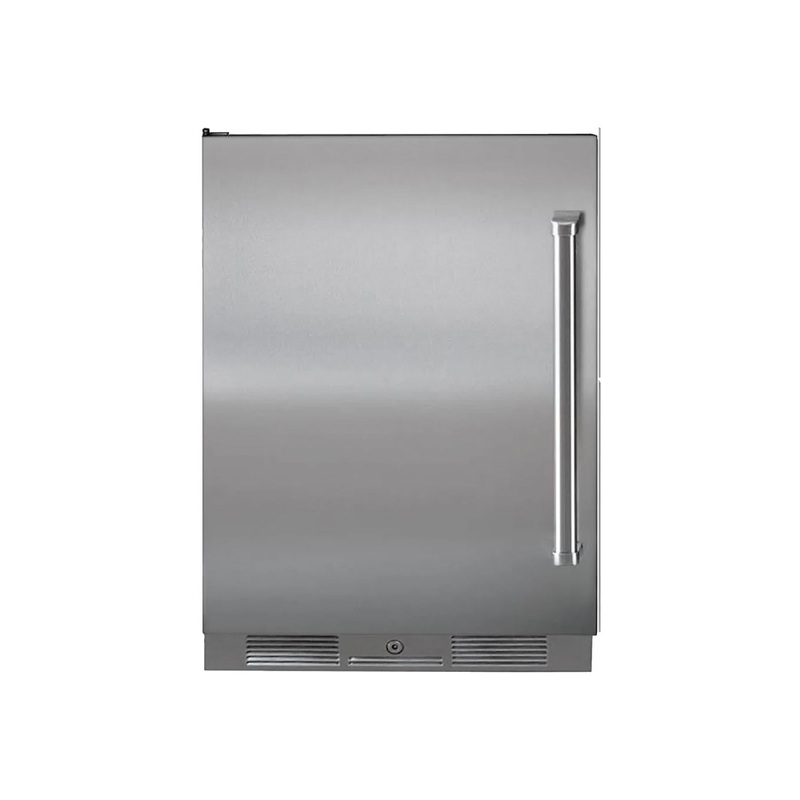 Sub-Zero Certified UC-24RO/PH 24″ Stainless Steel Outdoor All Refrigerator