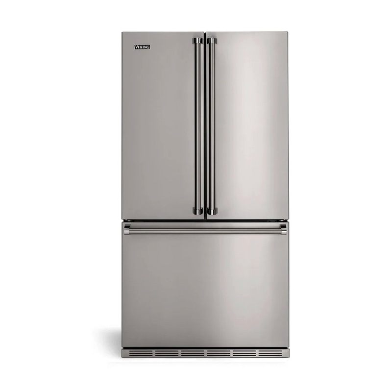 Viking 3 Series RVFFR336SS 36″ Stainless Steel French Door Refrigerator
