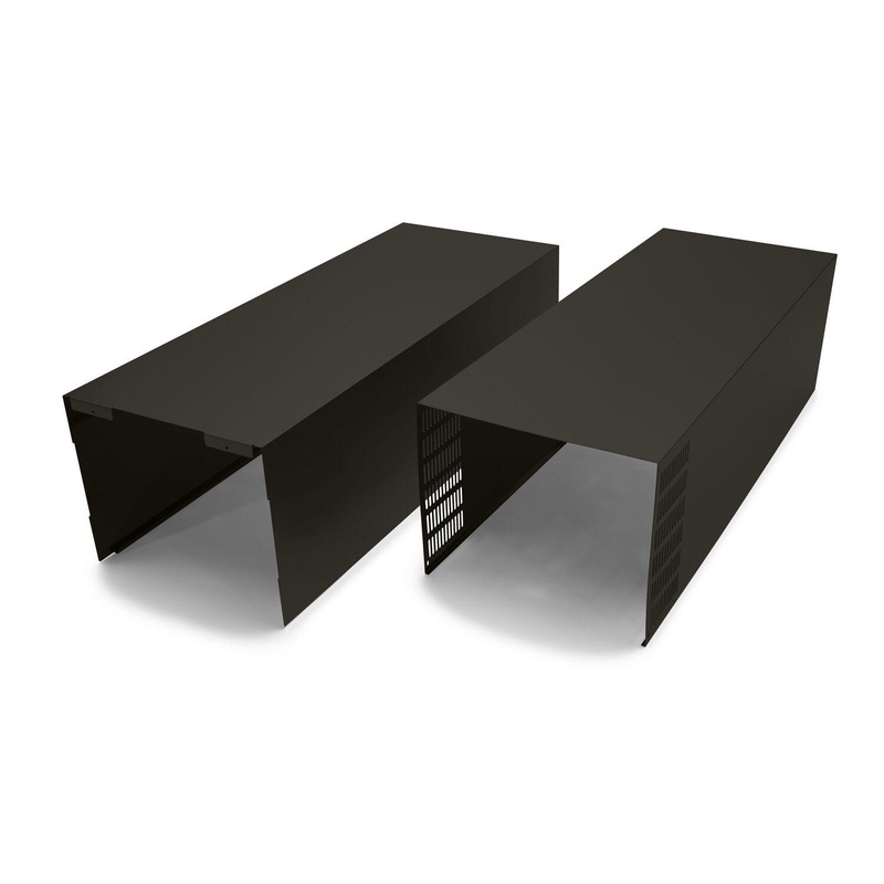 Whirlpool EXTKIT14HBS Chimney Extension Kit Black Stainless For Wall Mount – Black Stainless