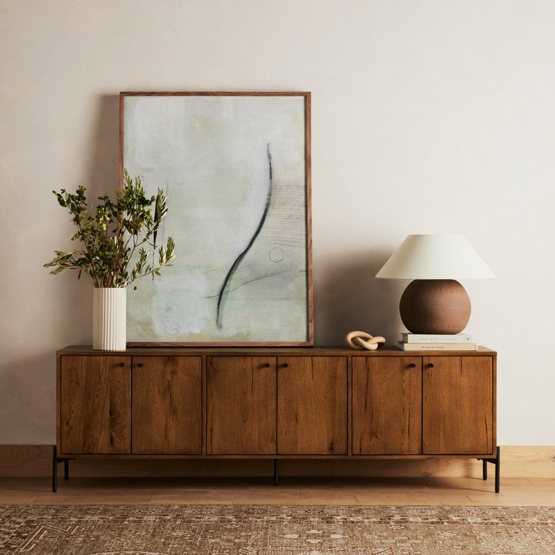 Aceton TV Stand for TVs up to 85″ Birch Lane
