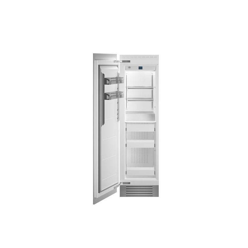 Bertazzoni REF24FCIPRL23 24″ Built-In Freezer Column – Panel Ready – Left Hinge