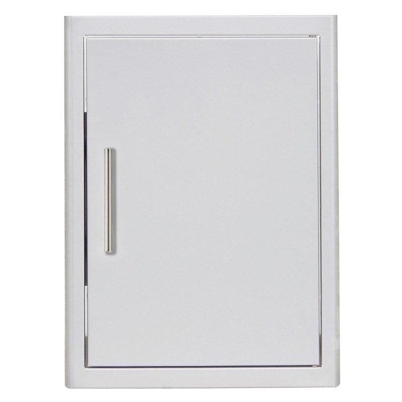 Blaze Grills BLZSV1420RSC Blaze 18-Inch Single Access Door – Right Hinged (Vertical)