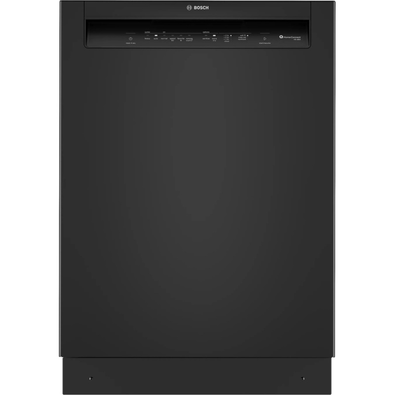 Bosch SHE43DM6N 300 Recessed Handle, 48 Dba, Standard 3Rd Rack, Puredry – Bl