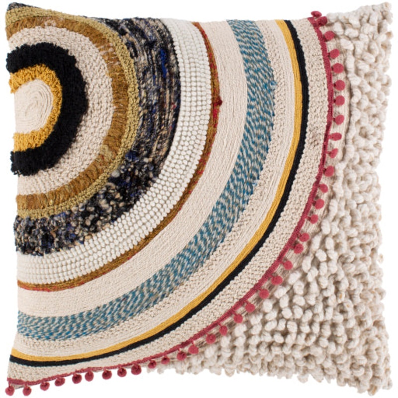 Global Chic Accent Pillow