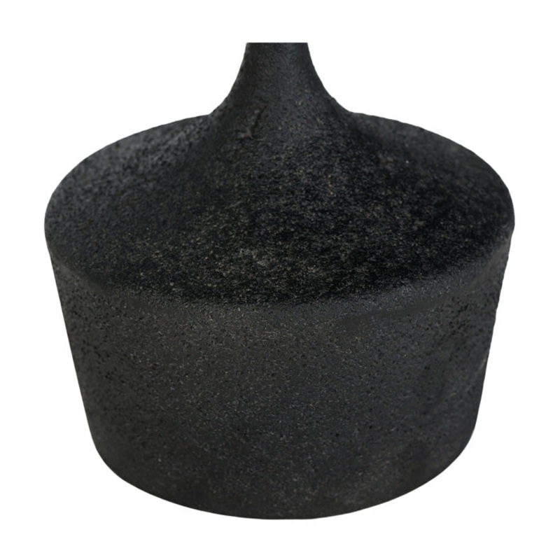 Industrial-Chic Cast Steel Mini Bar Table