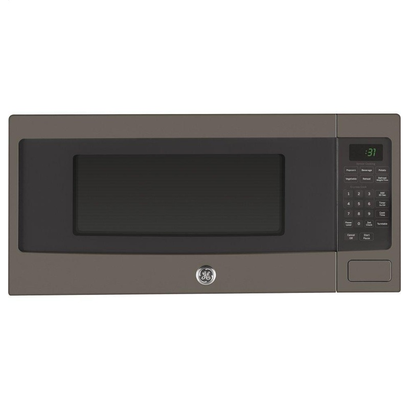 PEM31EFES GE Profile 1.1 Cu. Ft. Countertop Microwave Oven