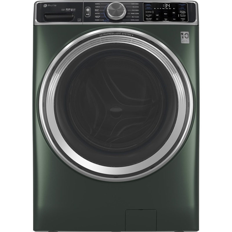 PFW955SPWGN GE Profile 5.5 cu. ft. Capacity Smart Front Load ENERGY STAR Steam Washer with UltraFresh Vent System+ and Smart Wash & Smart Rinse