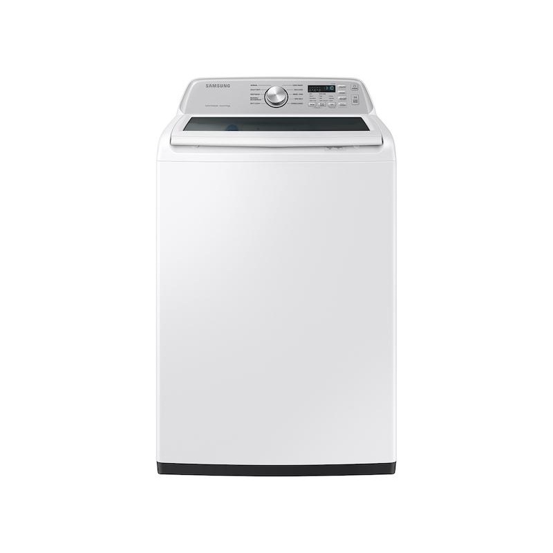 Samsung WA47CG3500AW 4.7 Cu. Ft. Large Capacity Smart Top Load Washer With Active Waterjet In White