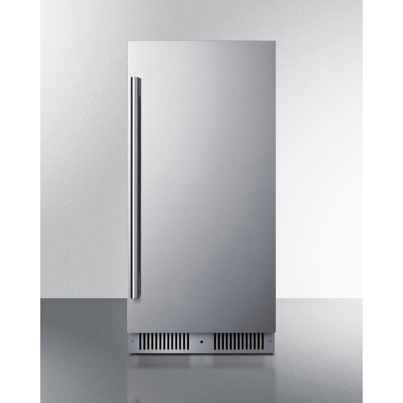 Summit SDHR1534 15″ Wide Built-in All-refrigerator