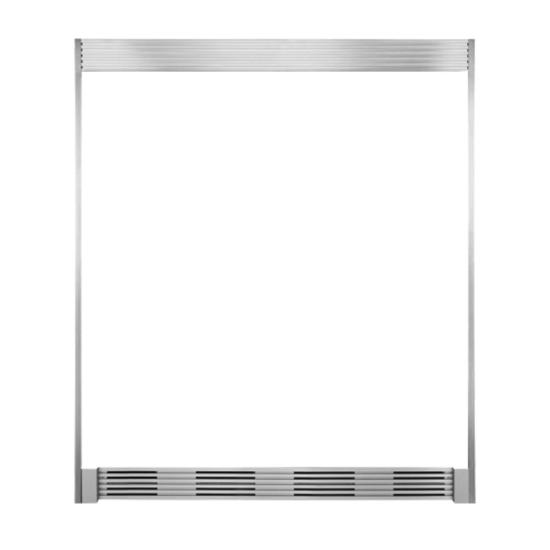 TRIMKITEZ2 Frigidaire 79” Louvered or 75” Collar Stainless Steel Trim Kit