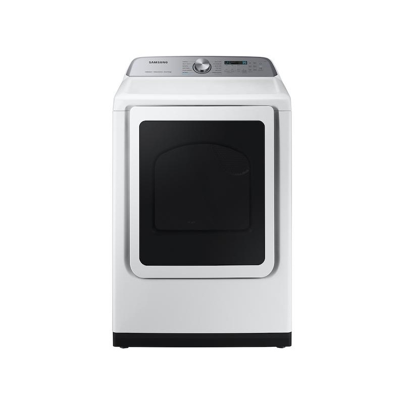 7.4 cu. ft. Smart Gas Dryer with Steam Sanitize+ in White