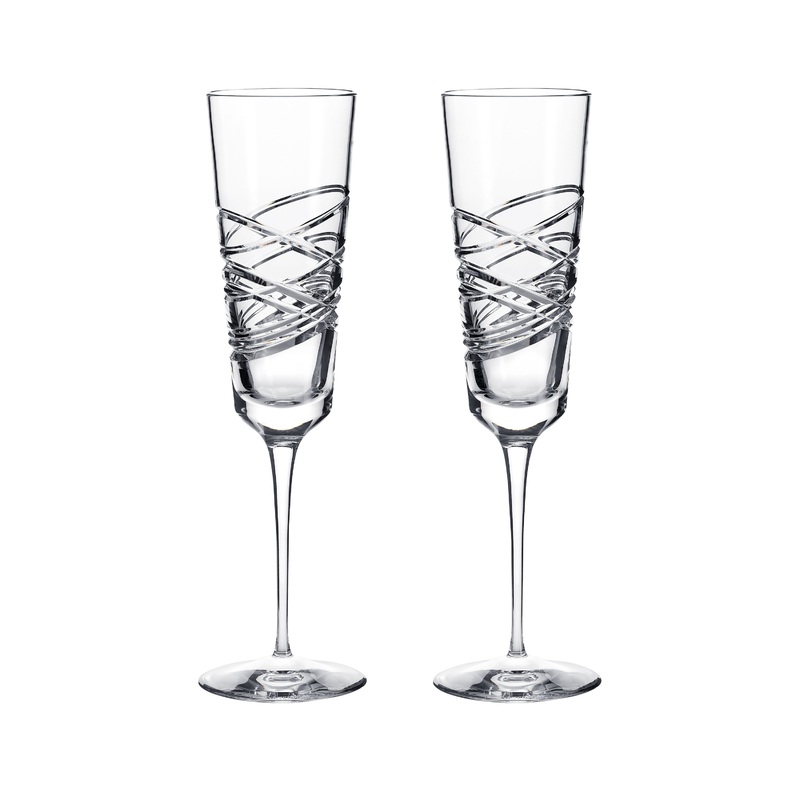 Aran Flute Glass (Set of 2)