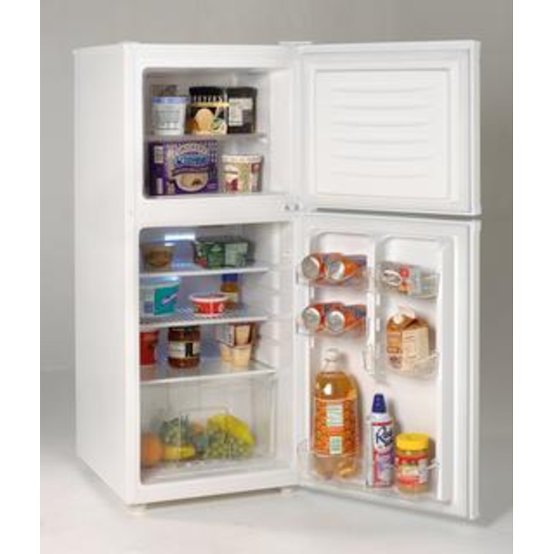 Avanti FF432W Model FF432W – 4.3 Cu. Ft. Frost Free Refrigerator / Freezer