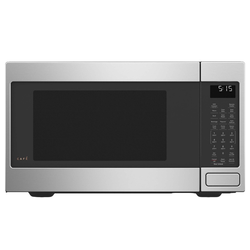 Cafe CCWK15C1WSS CAF(EBACK) 1.5 Cu. Ft. Smart Countertop Convection/Microwave Oven