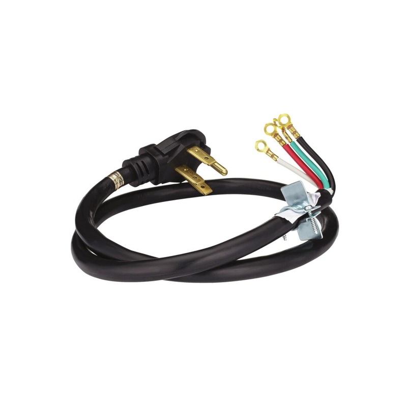 Frigidaire 5304512984 4 ft. 40 Amp Range Cord with 4 Wire