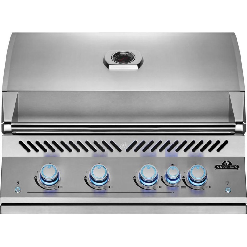 Napoleon Bbq BIG32RBPSS1 Built-In 700 Series 32 with Infrared Rear Burner , Propane, Stainless Steel
