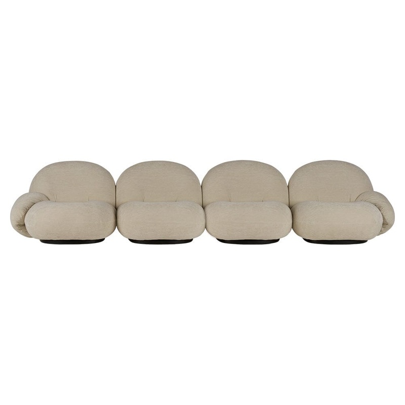 Pacha Modular Sofa  4 Seater With Armrests